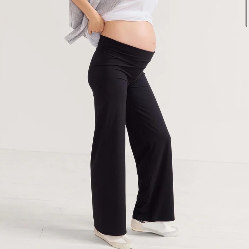 Black Maternity Pants